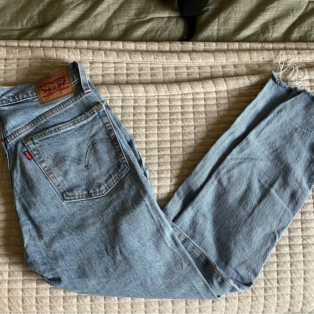Levi's Women's Light Blue Skinny Jeans